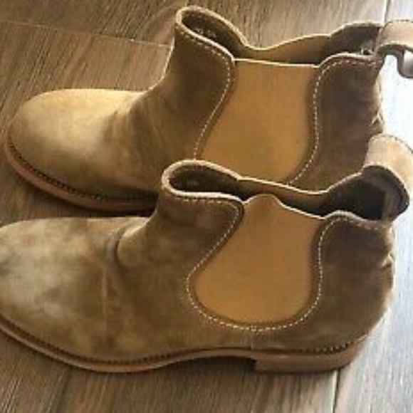 John Varvatos Suade Boot (Men\'s Size 9.5) Used